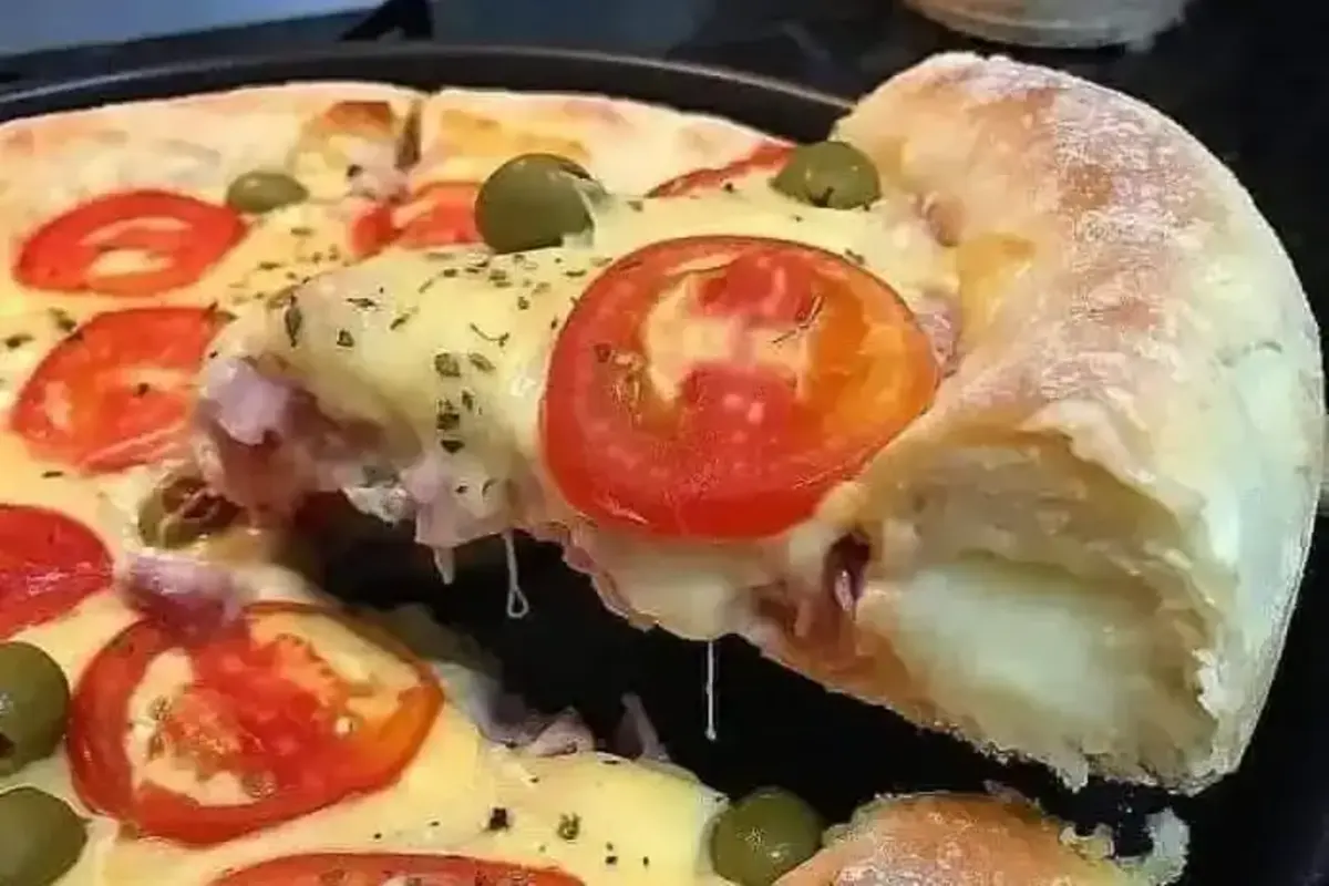 Massa para Pizza