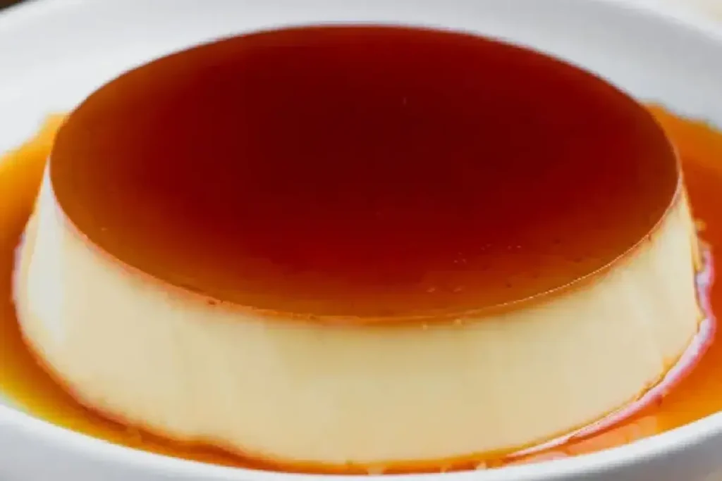 Pudim de Caramelo na Travessa