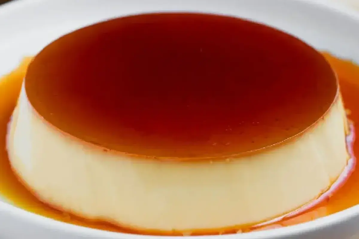 Pudim de Caramelo na Travessa