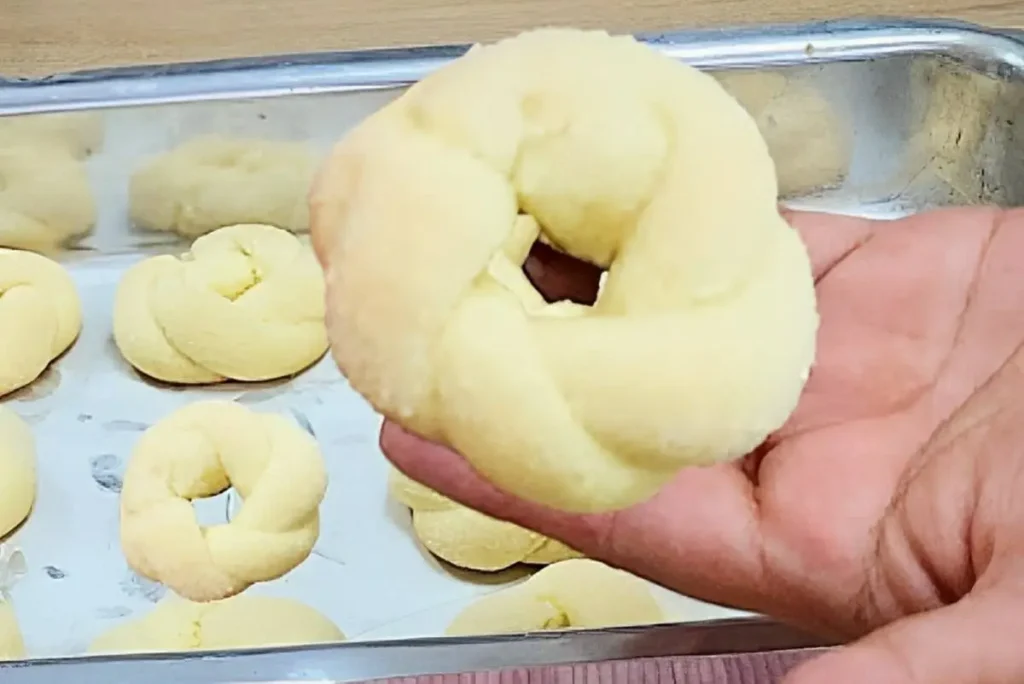 Rosquinhas de Padaria Açucaradas