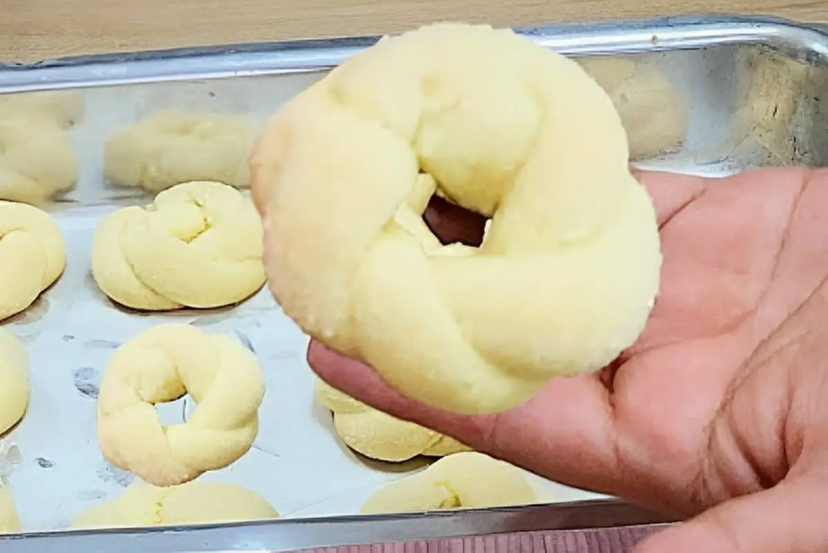 Rosquinhas de Padaria Açucaradas