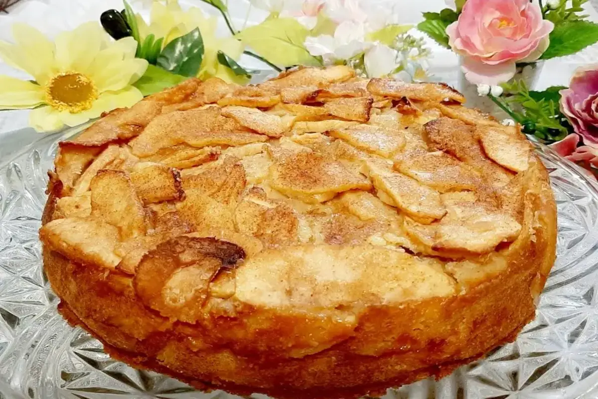 Torta de Maçã Alemã